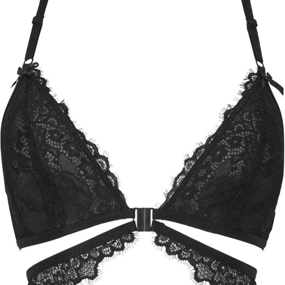 Killstar - Phantom Lace Black - Bra NEW WITH TAGS SIZE 3XL - Picture 3 of 12